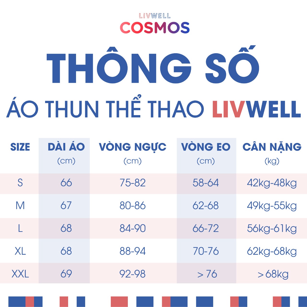 Áo Thun Unisex LivWell Cosmos - Hàng Chính Hãng