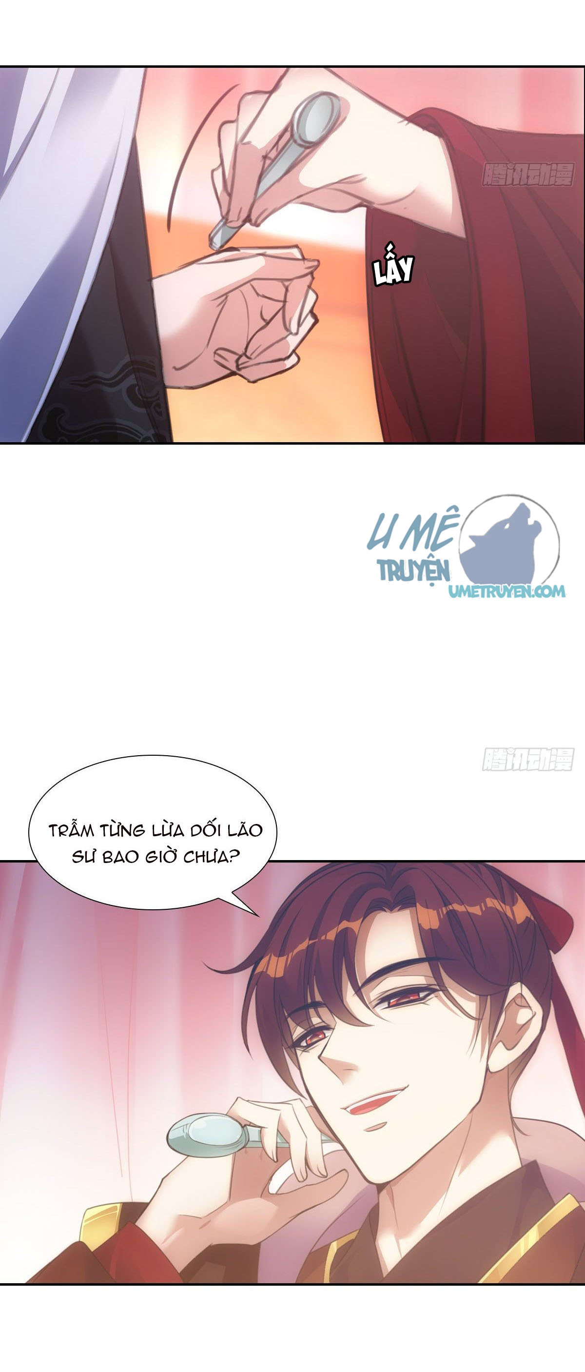 khi sư - umee chapter 12 19