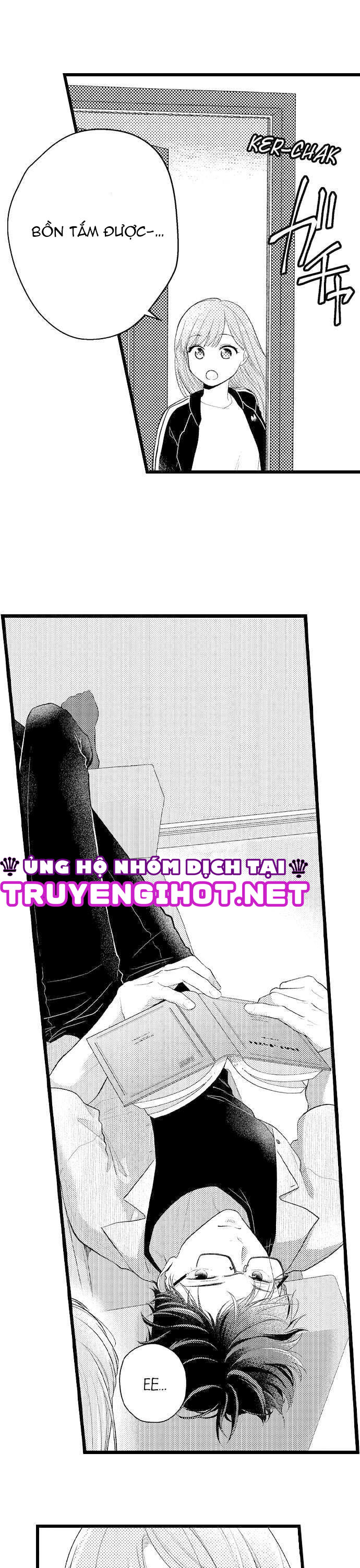 chỉ 3 giây sau, anh ấy như biến thành quái thú chapter 8.2 4