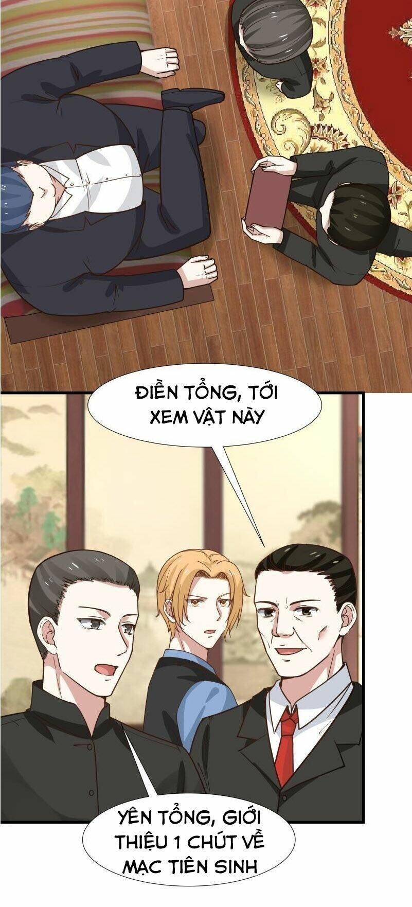 trên người ta có một rồng chapter 92 18