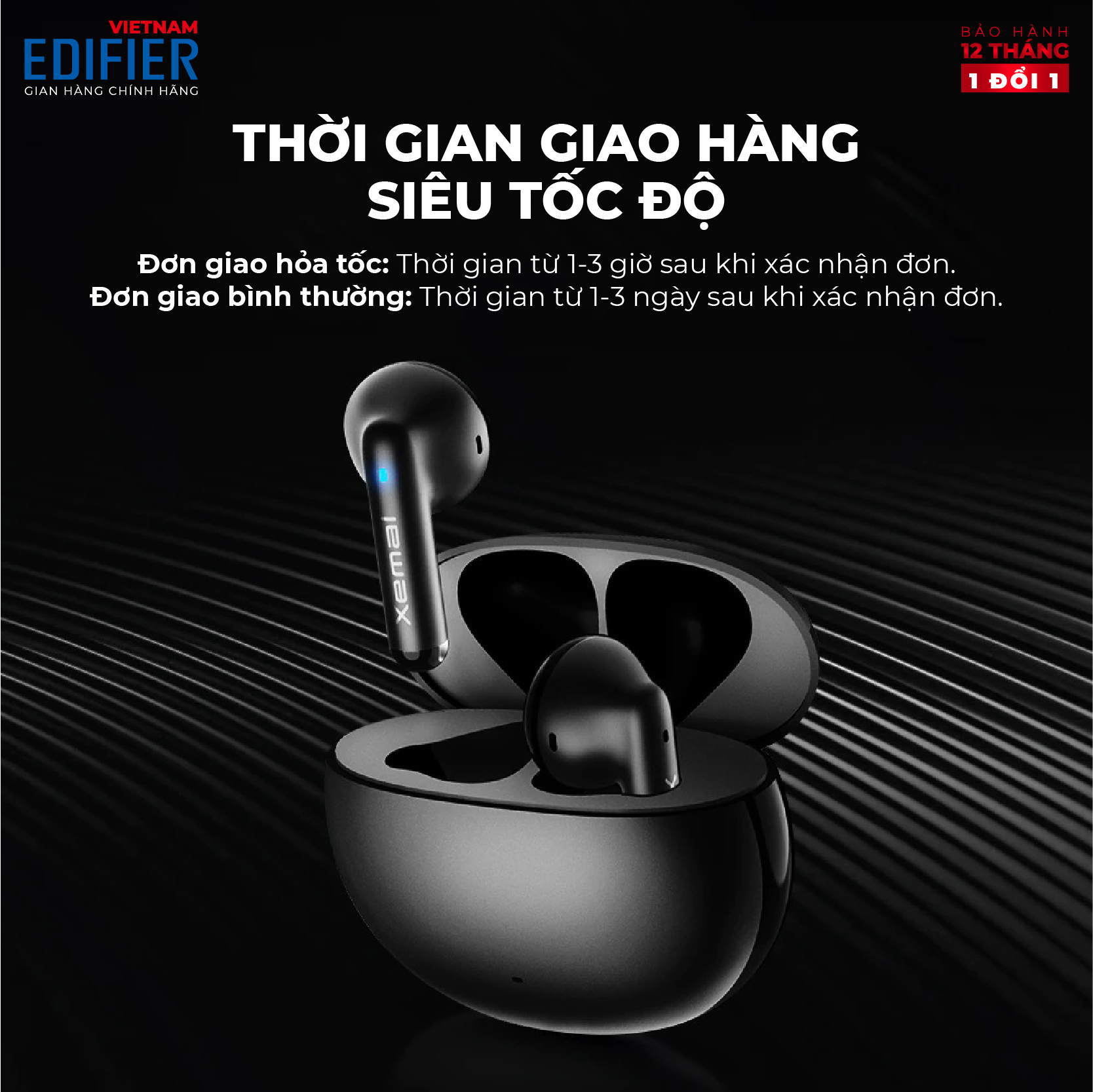 Tai nghe Bluetooth 5.1 EDIFIER X2 Thời lượng pin 28 giờ Chống nước IP54 Chế độ chống ồn chơi game - Hàng chính hãng