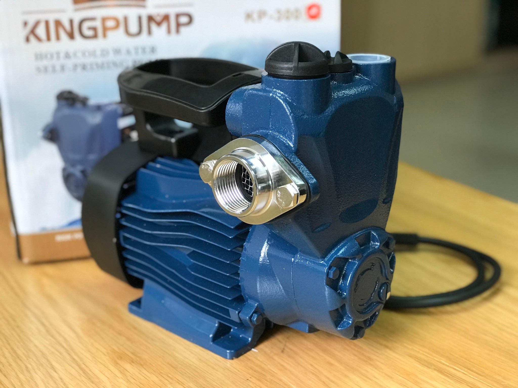 MÁY BƠM NƯƠC TỰ MỒI 300W KINGPUMP KP-300 - HÀNG CHÍNH HÃNG