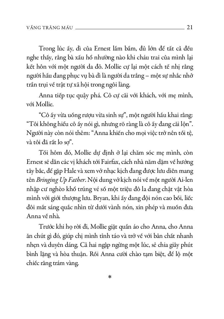 Vầng Trăng Máu