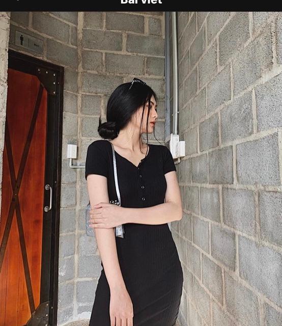 ĐẦM TAY NGẮN NÚT BẤM