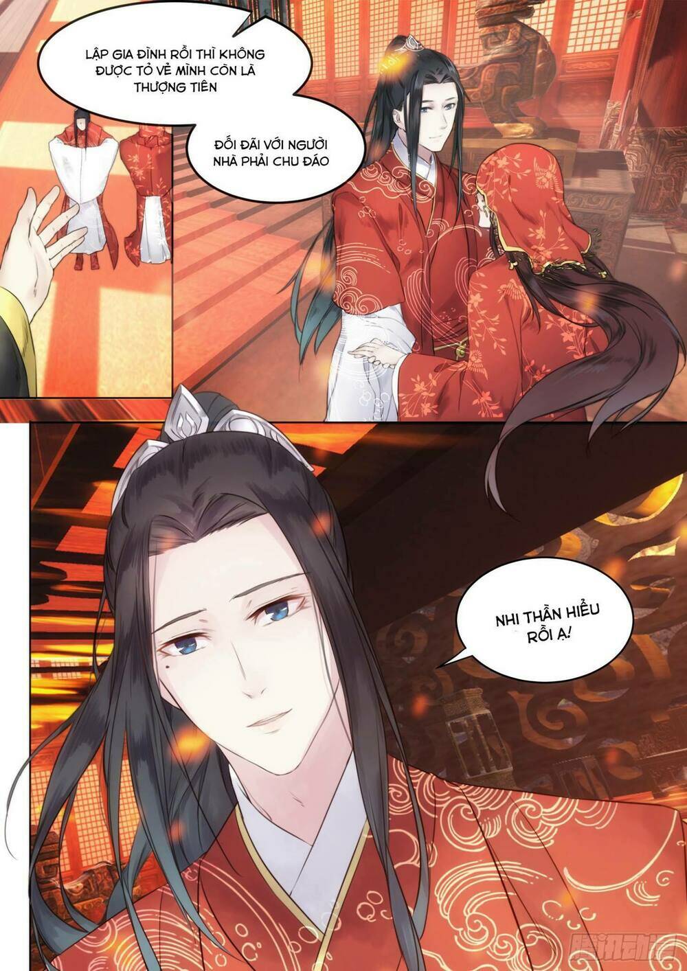 tiên giới hưu phu chỉ nam chapter 1 6