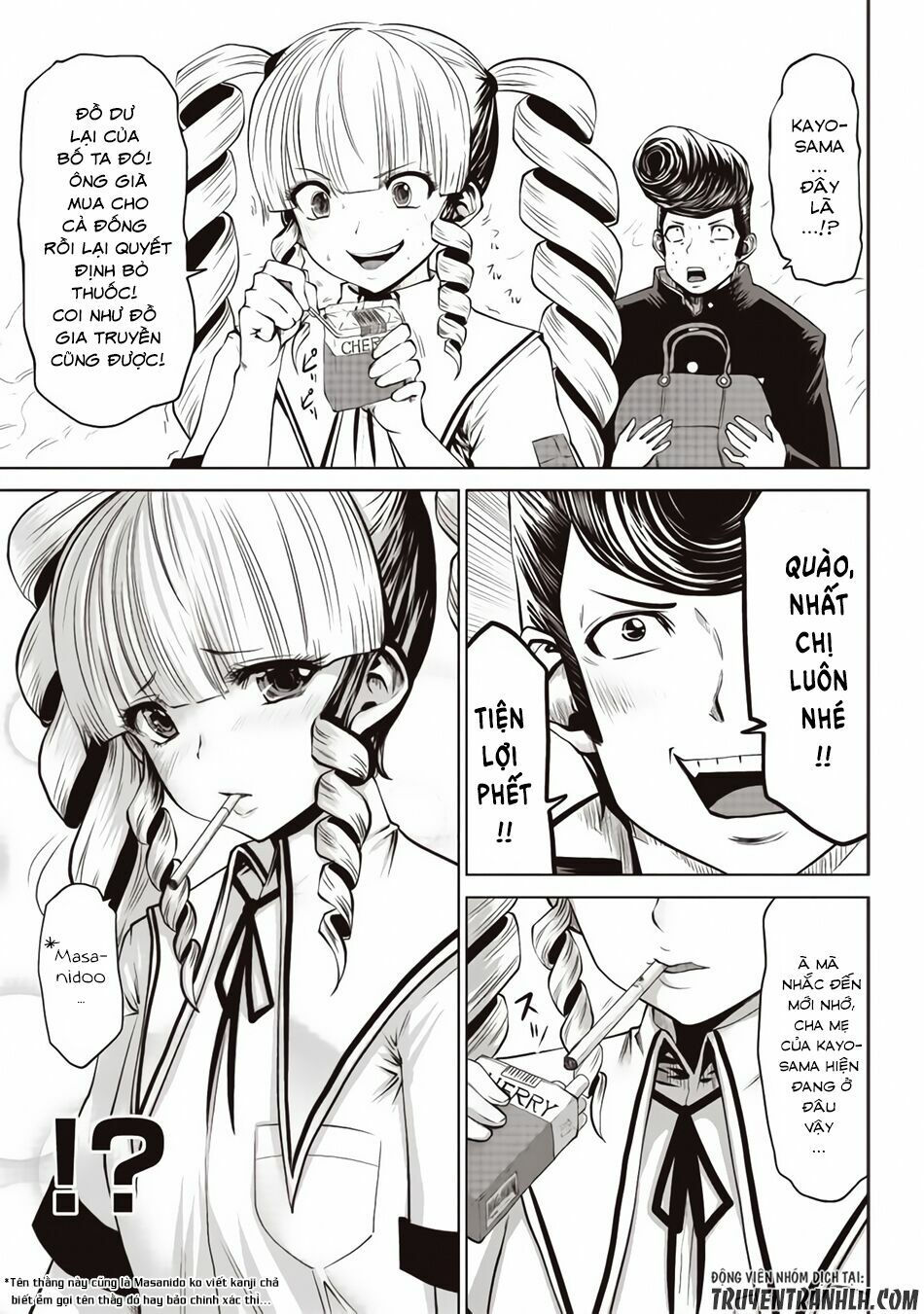 siêu bựa nữ nhân chapter 9 9