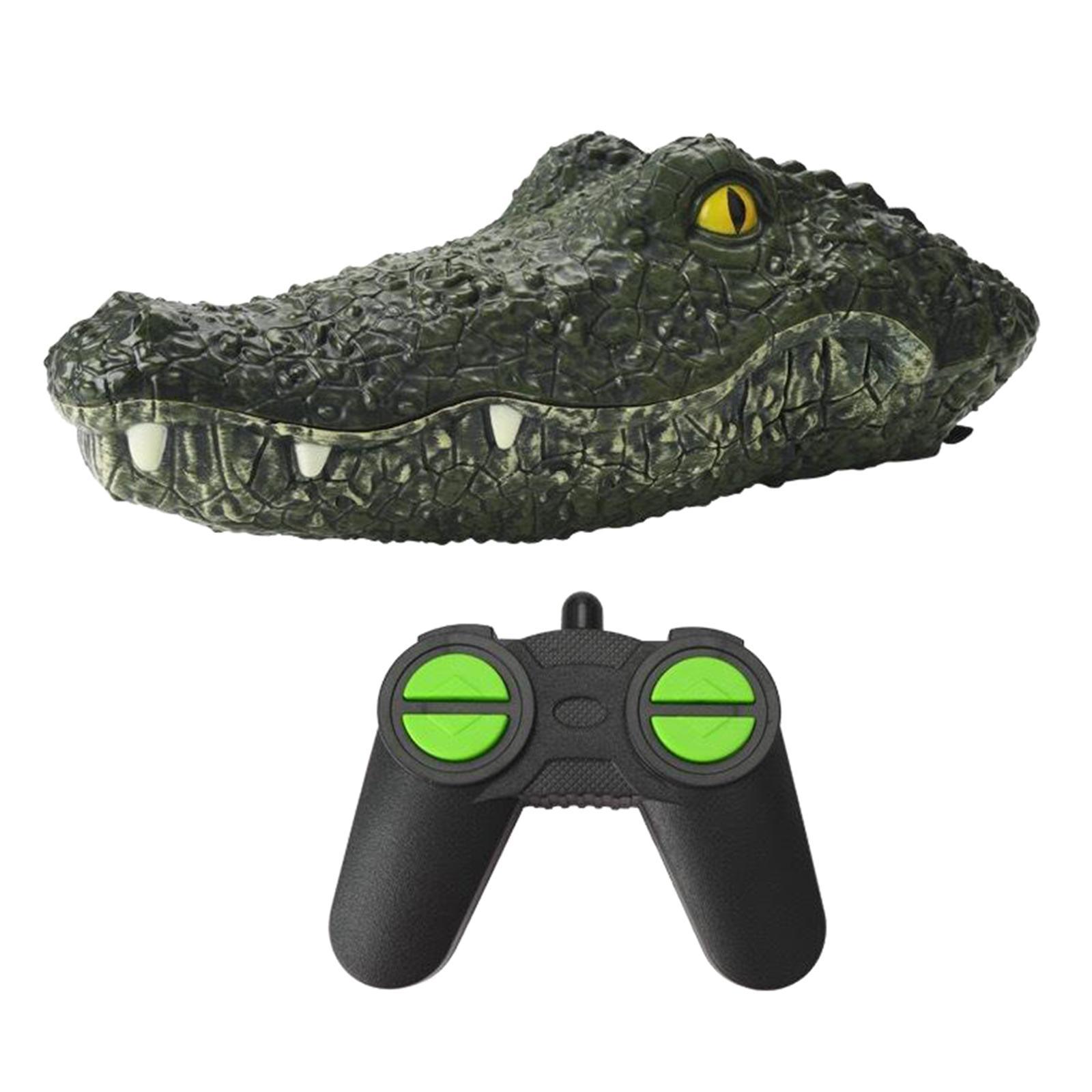 RC Boat Simulation Head Remote Control Boat Battery Supply