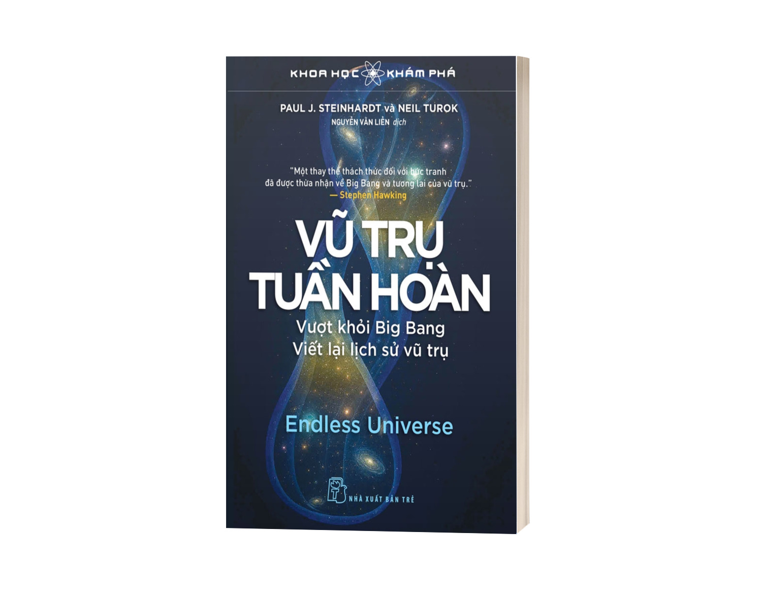 Sách Vũ Trụ Tuần Hoàn: Vượt Khỏi Big Bang – Viết Lại Lịch Sử Vũ Trụ