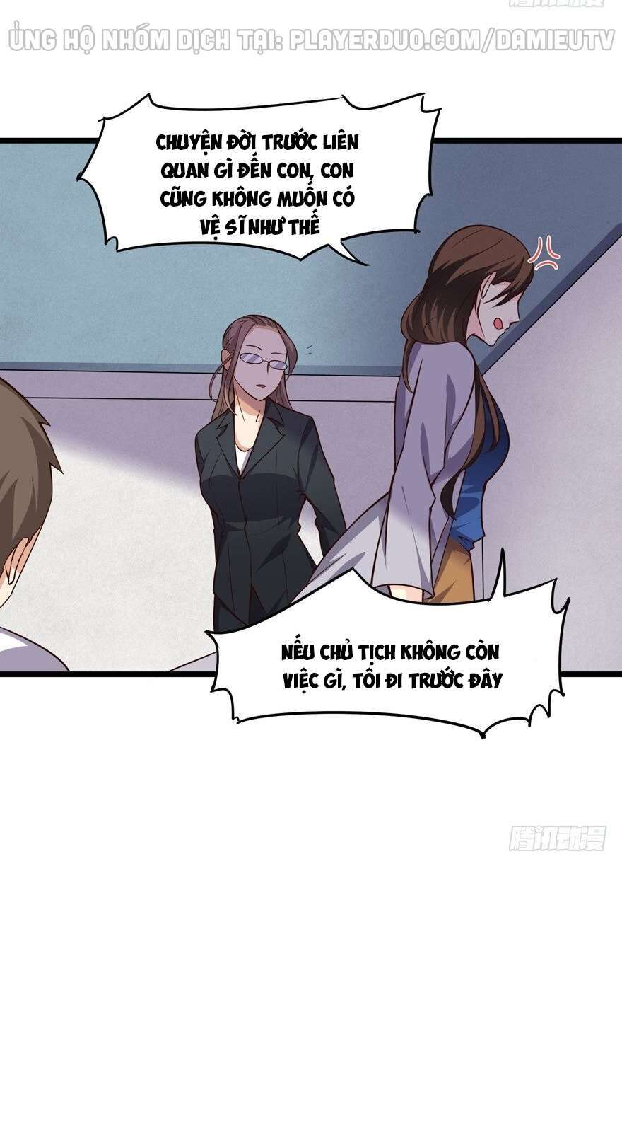 tên bảo vệ này có chút tà chapter 4 7