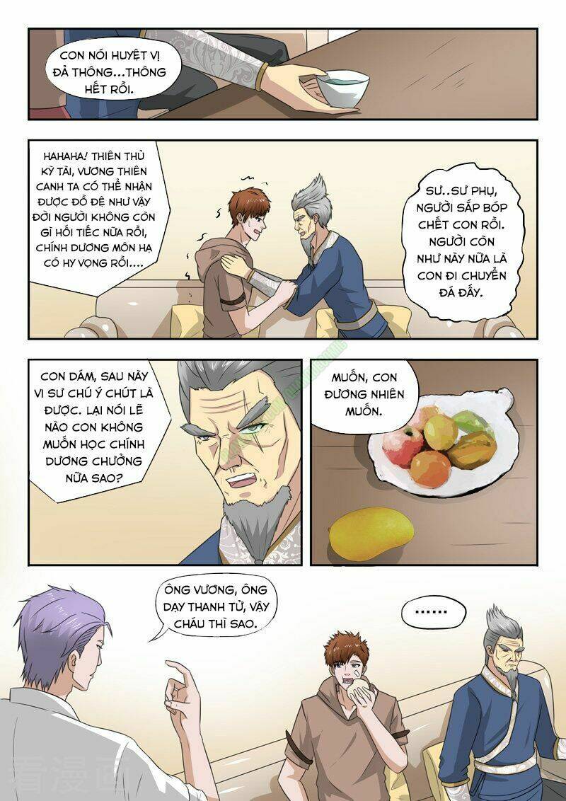thấu thị chi nhãn chapter 130 8