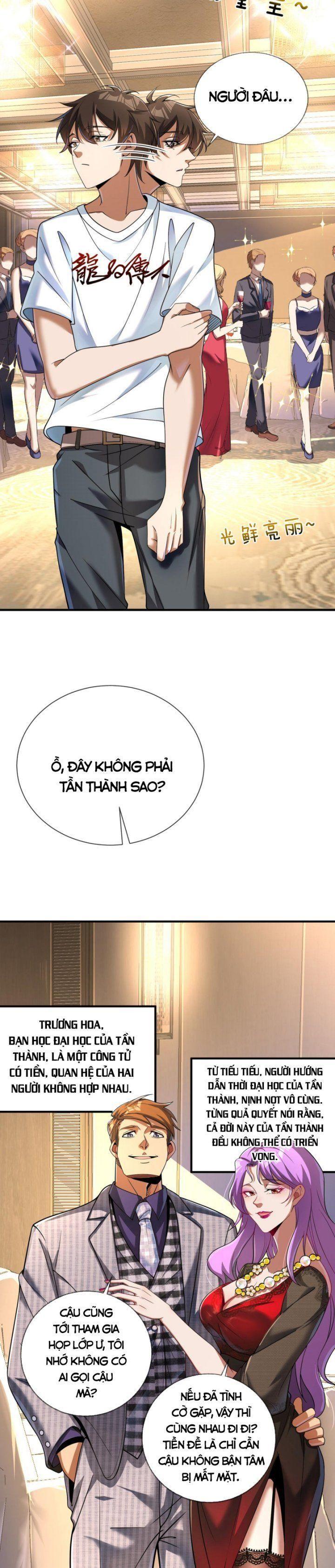 bạch phú mỹ lão bà của ta chapter 4 12