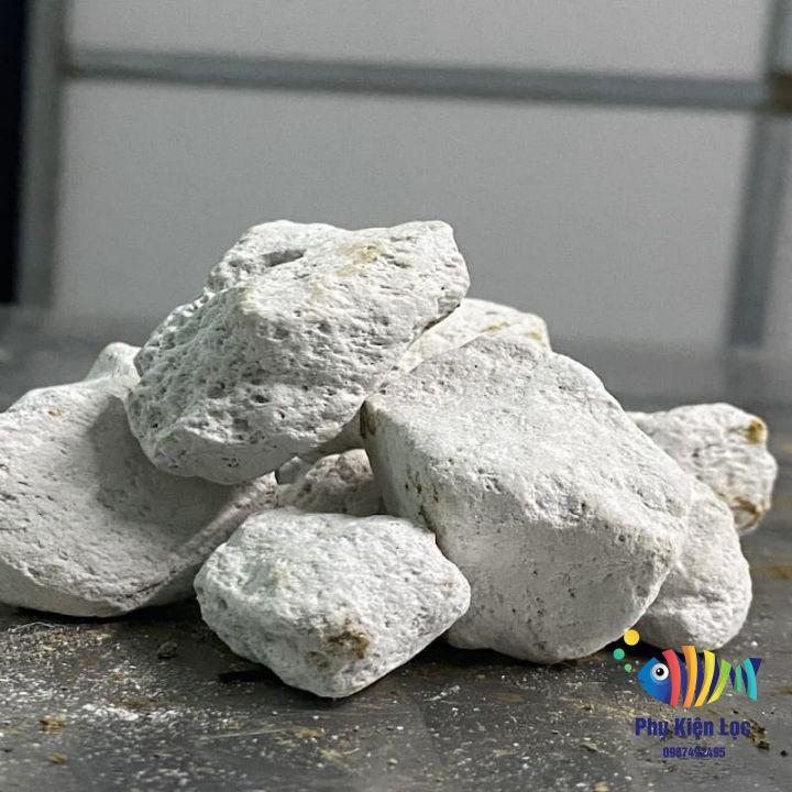Đá Lông Vũ - Nham Thạch Trắng 1kg