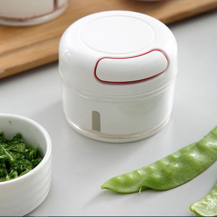 Máy Xay Tỏi Ớt Cầm Tay Mini Food Chopper, Máy Xay Củ Quả Tiện Lợi - PucaMart