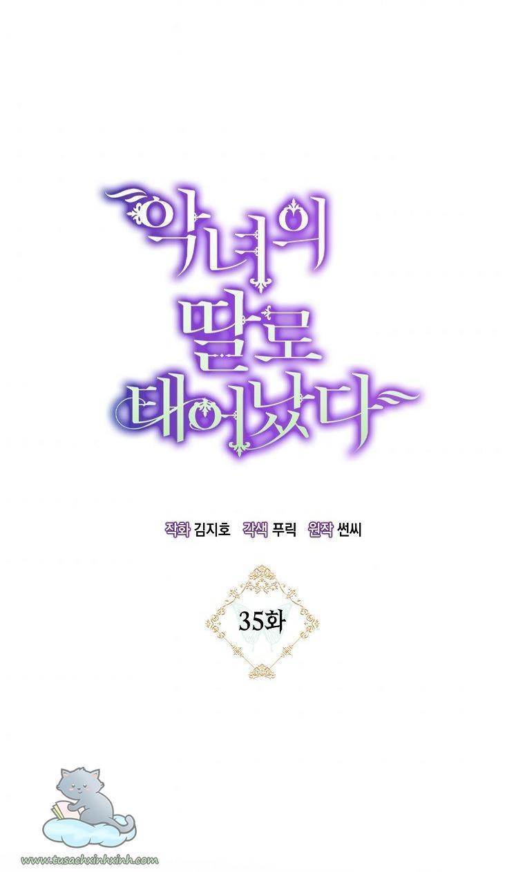 tôi sinh ra là con gái ác nữ chapter 35 23