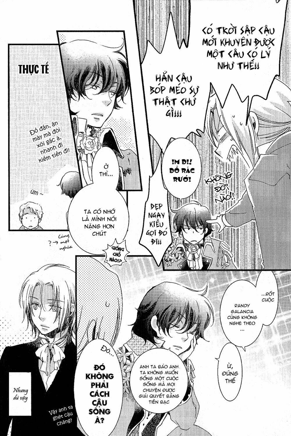 lời nói dối của thiên thần chapter 8 16