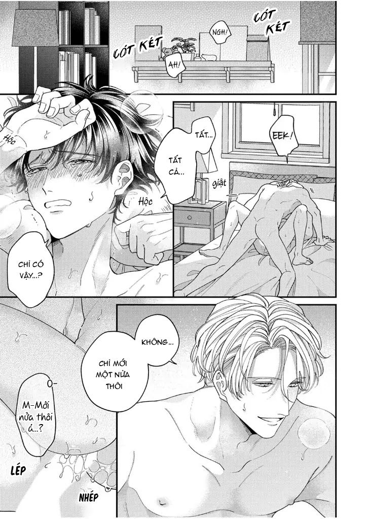 buổi tập huấn bí mật của tổng biên tập ác ma chapter 5 3