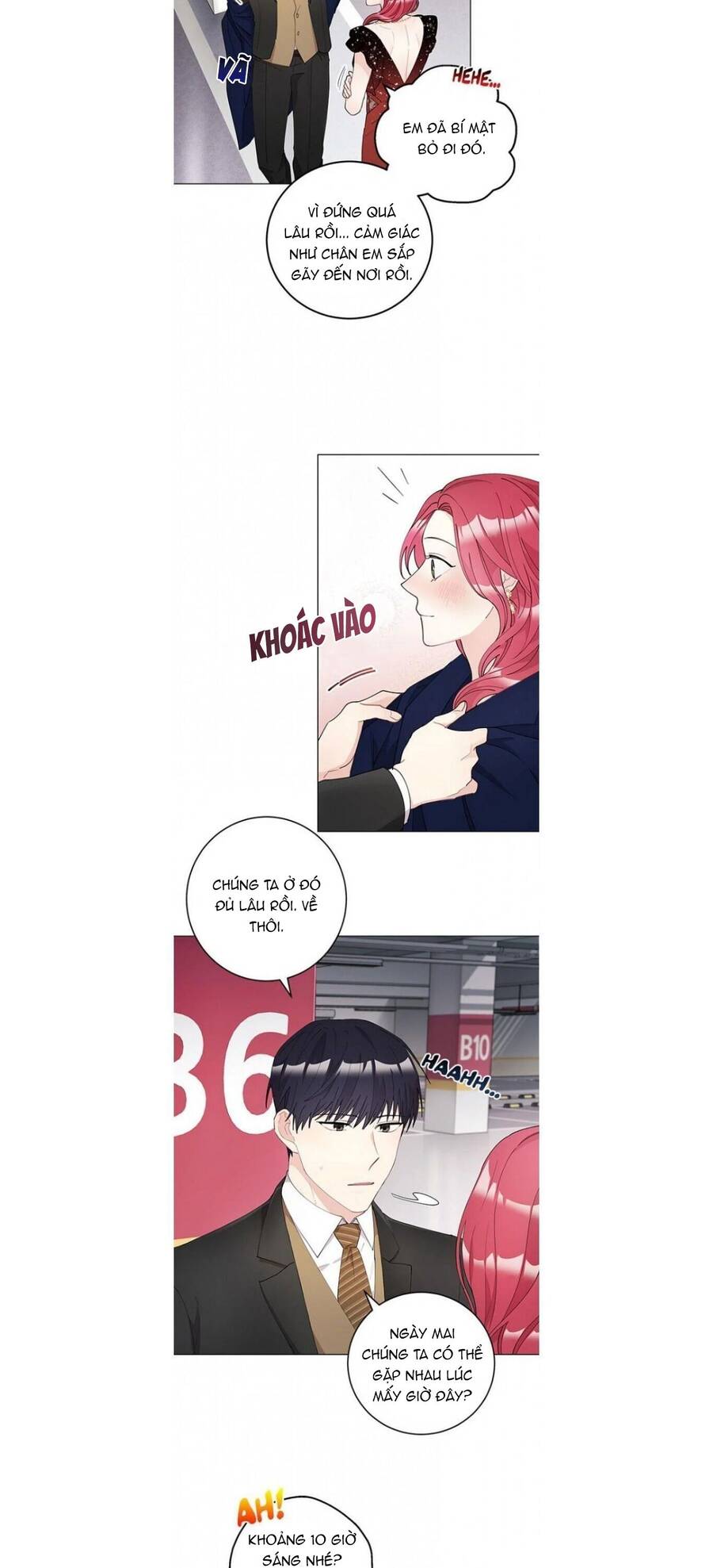 chạm vào tim em chapter 25 4