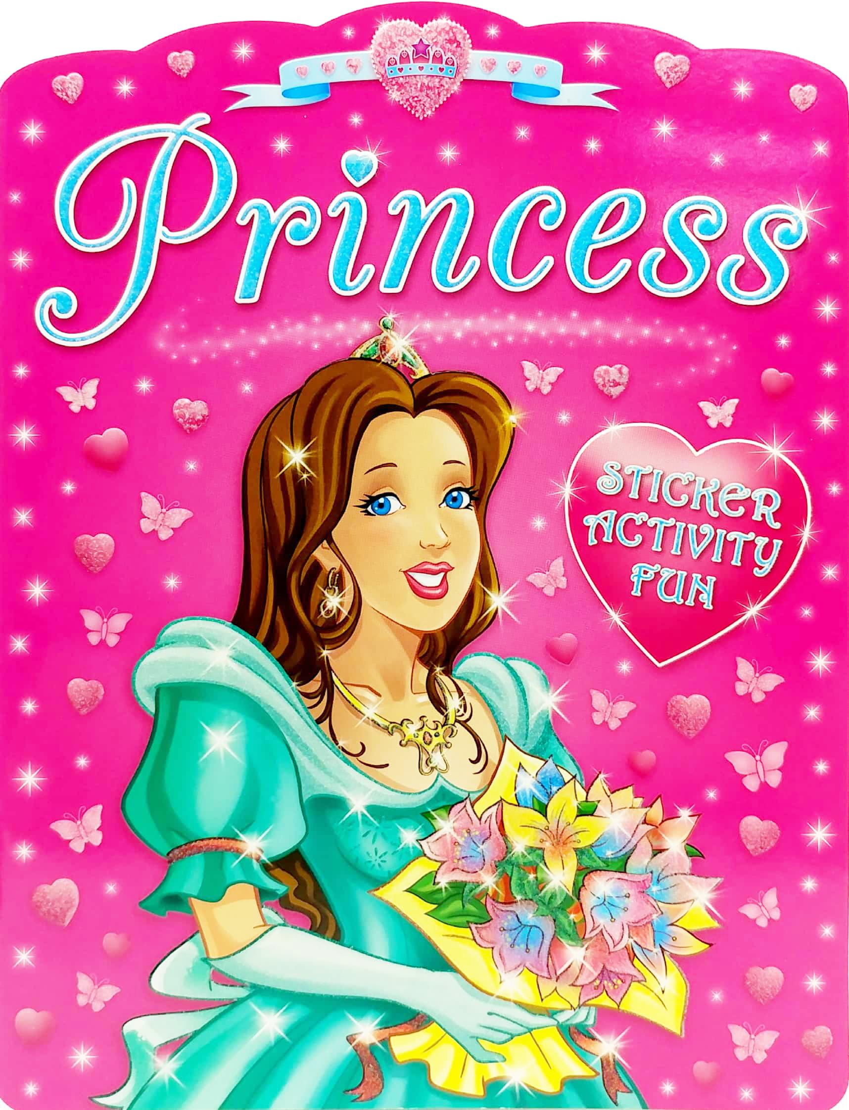 Sách ngoại văn: Princess Sticker Activity Book 4