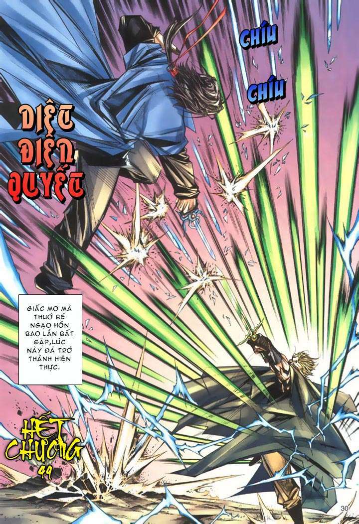 kiếm hồn - sword soul chapter 49 28