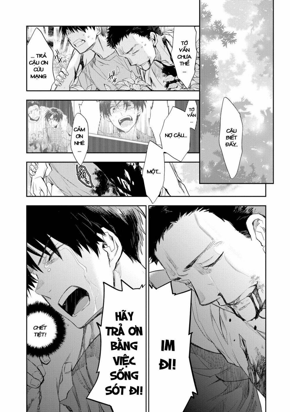 ou-sama game - kigen chapter 25 22