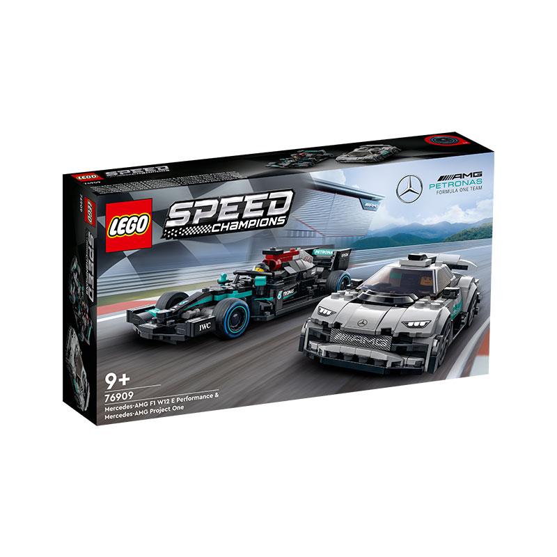 Đồ Chơi LEGO Siêu Xe Mercedes-Amg F1 W12 E Performance & Mercedes-Amg Pro 76909