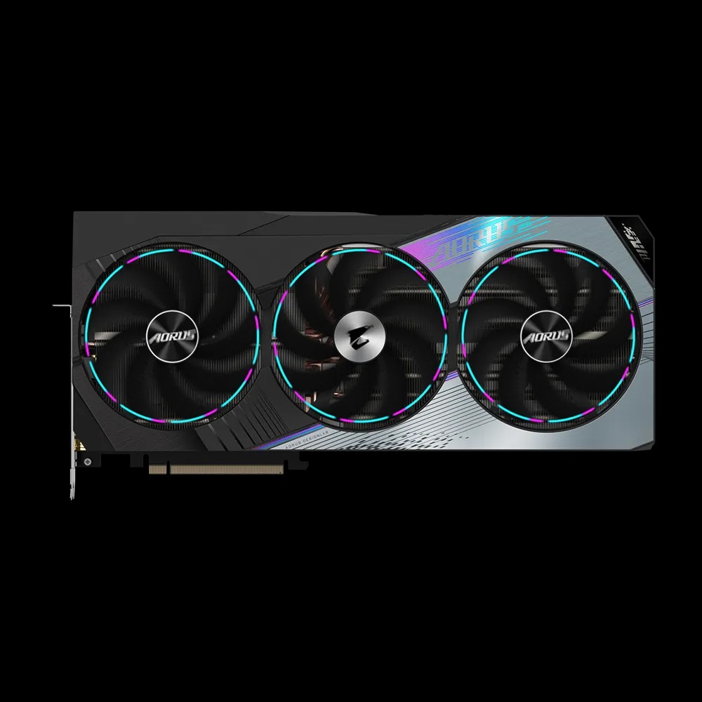 Card màn hình VGA Gigabyte GeForce RTX 4080 SUPER Aorus Master 16GB GDDR6X (N408SAORUS M-16GD) - Hàng Chính Hãng