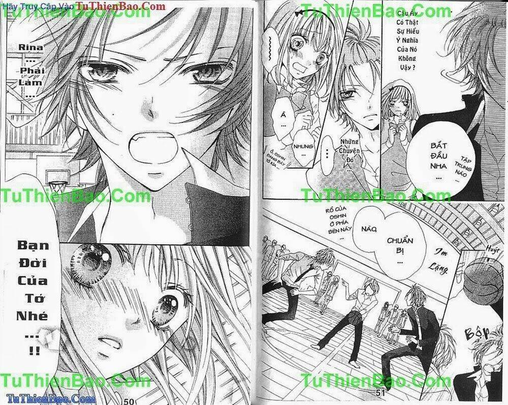 chàng sói dễ thương chapter 2 26