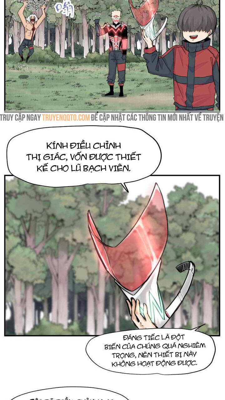 thế giới nơi chỉ có siêu nhân là nạn nhân chapter 11 27