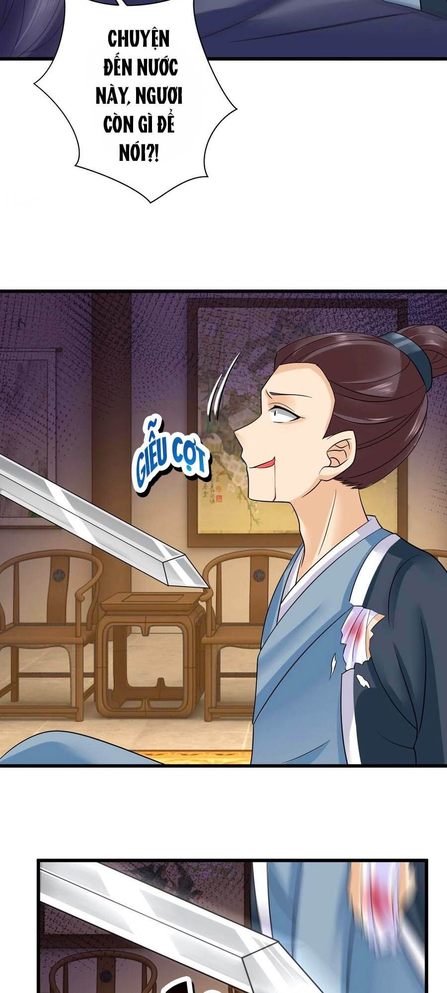 hãn phi đương gia: lãnh vương xin tự trọng chapter 42 12