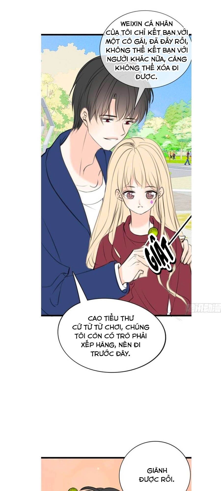 công chúa nữ vương mệnh chapter 120 21