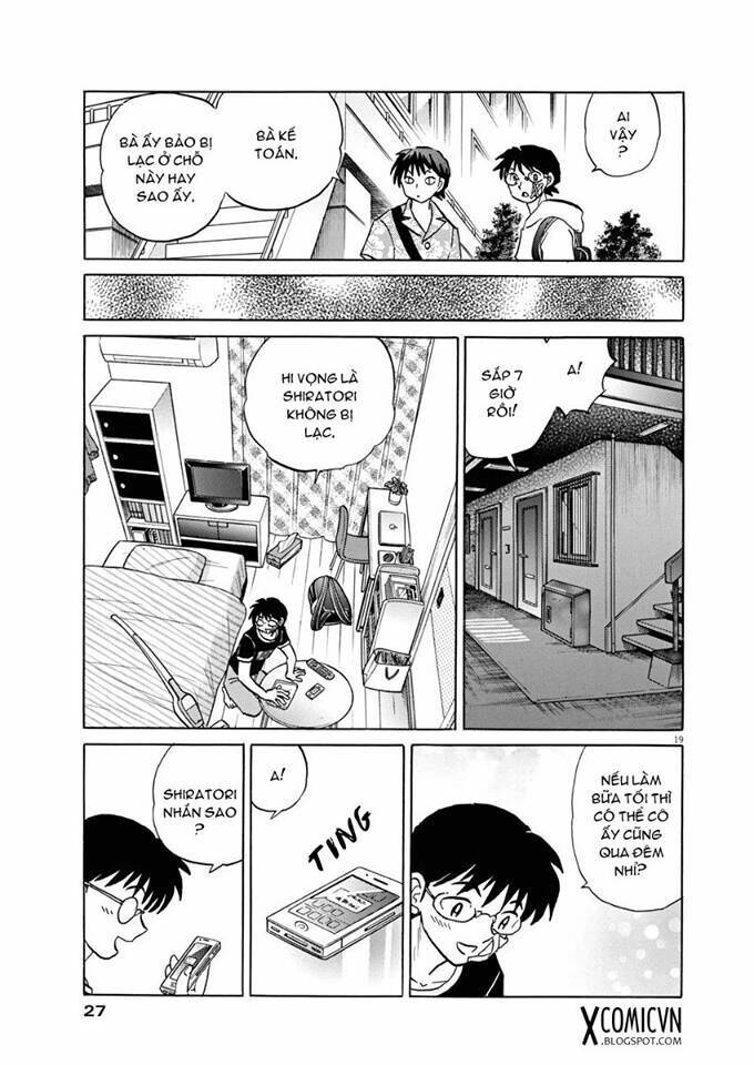 konya kanojo ga yatte kuru chapter 1 19