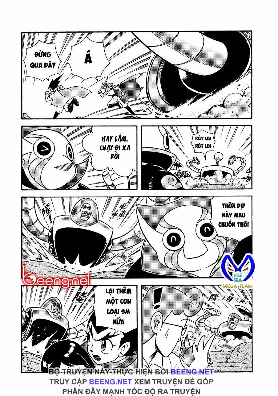 Hiệp Sĩ Giấy A chapter 3.2 20