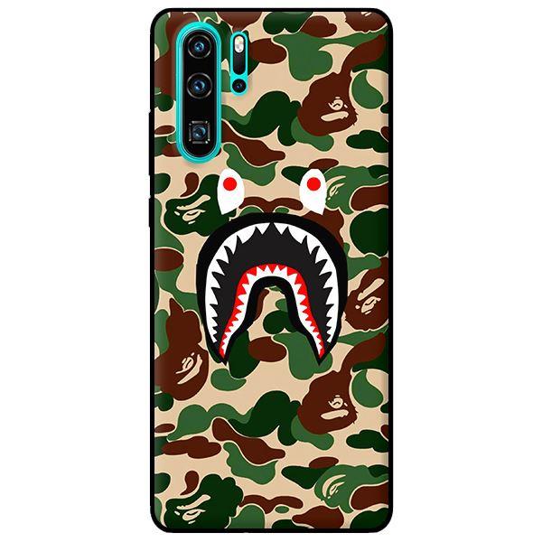 Ốp in cho Huawei P30 Pro Bape Camo Xanh Lá - Hàng chính hãng