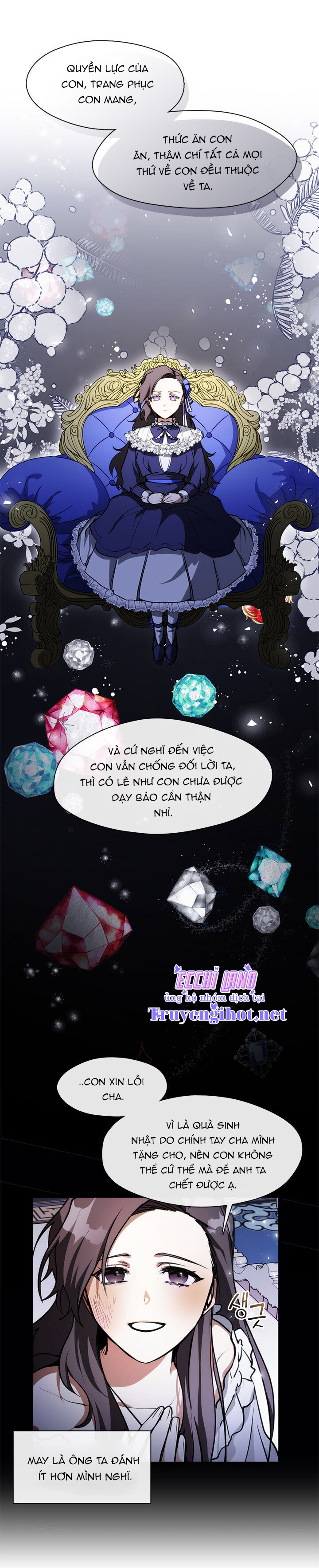 không thể thoát khỏi nhân vật phản diện chapter 3.1 7