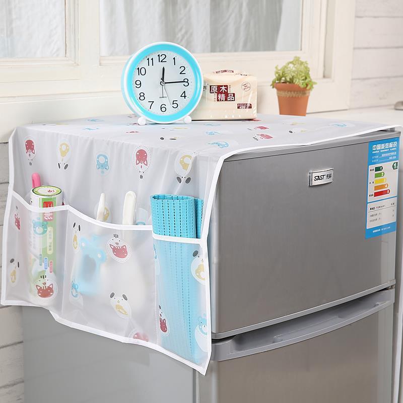 Tấm phủ tủ lạnh và lò vi sóng tiện dụng tránh mọi bụi bẩn