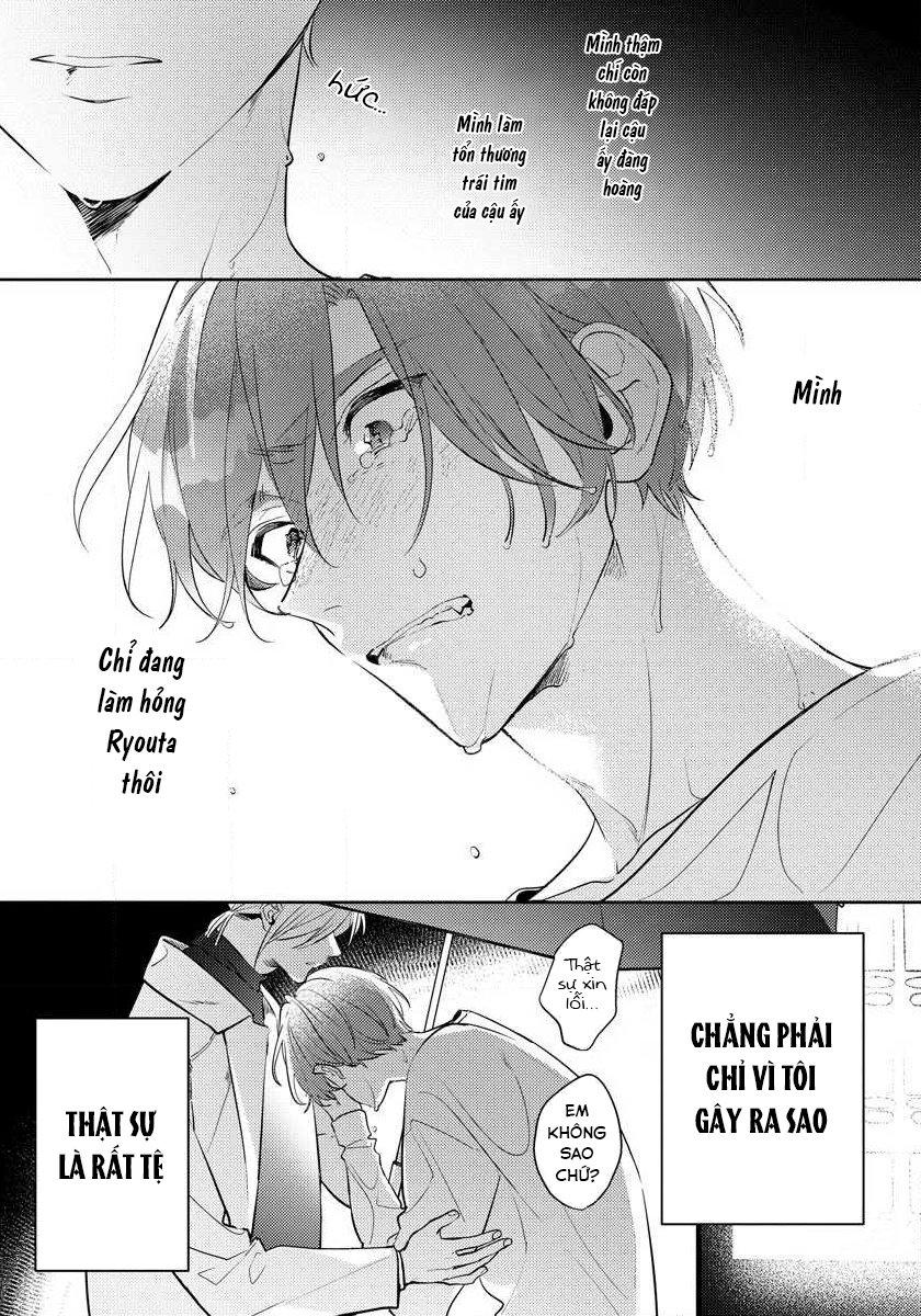 osananajimi ja gaman dekinai chapter 5 21