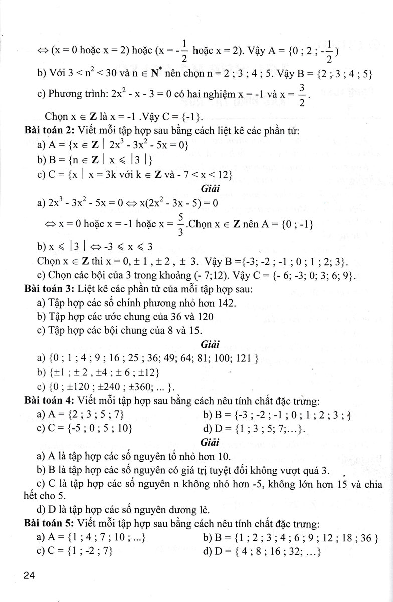 Phương Pháp Giải Các Chủ Đề Căn Bản Đại Số 10 (Biên Soạn Theo Chương Trình GDPT Mới)  - HA