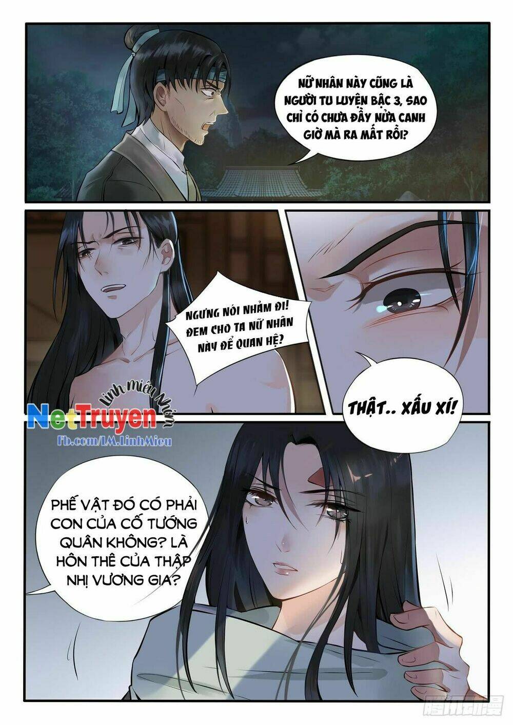 độc phi tại thượng, tà vương tại hạ chapter 1 6