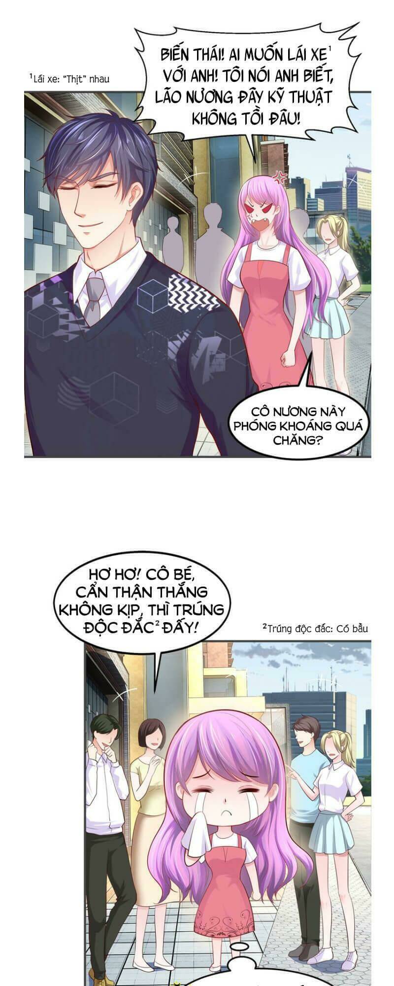 thú cưng độc quyền của boss chapter 9 19