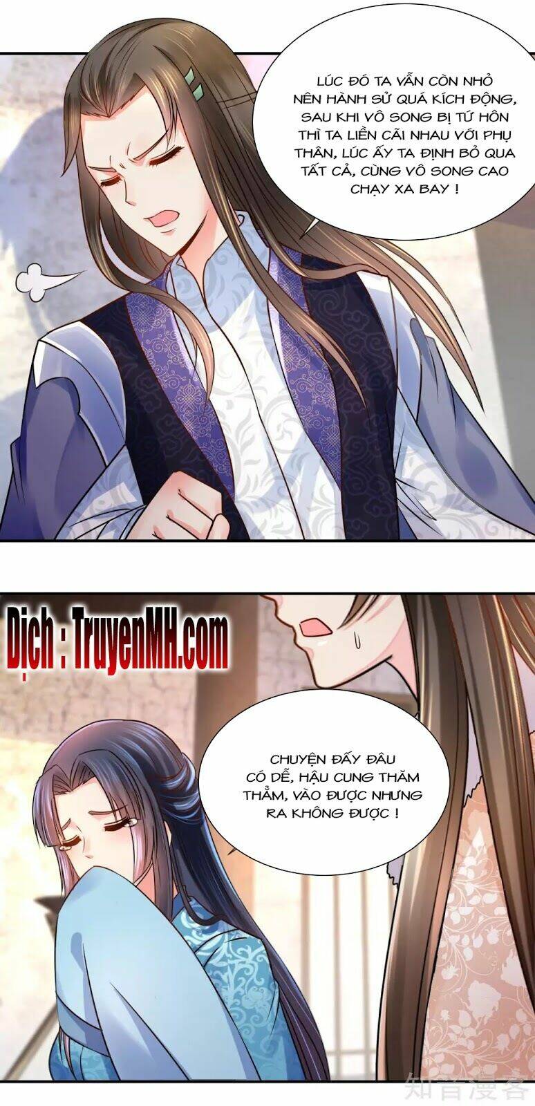 lãnh cung phế hậu muốn nghịch thiên chapter 54 3