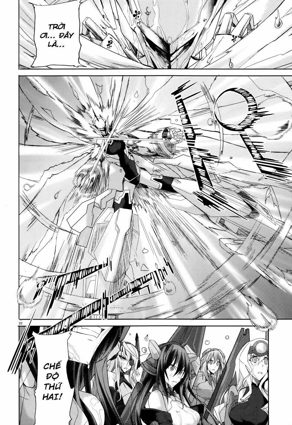 infinite stratos chapter 24 22