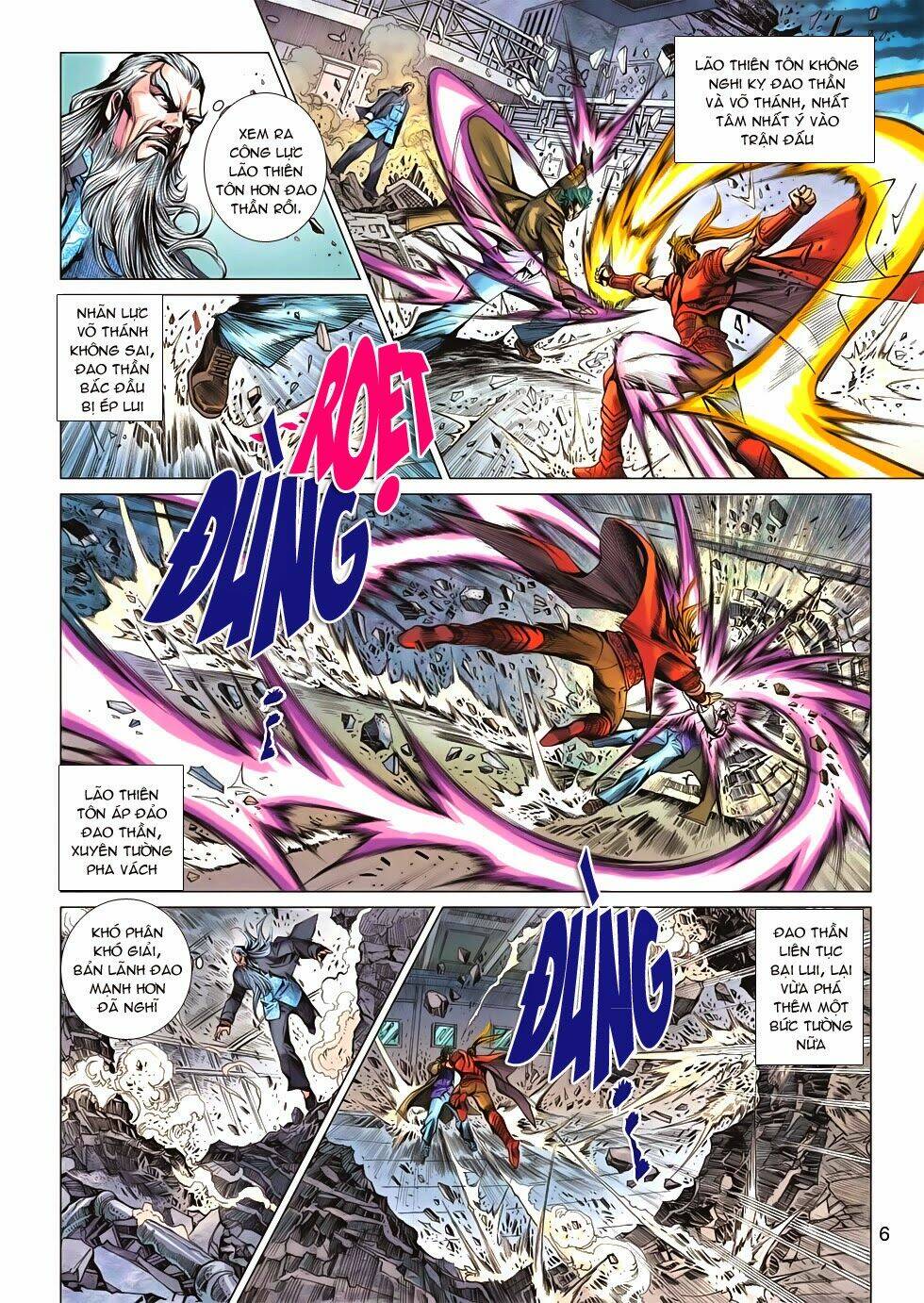 tân tác long hổ môn chapter 604 7