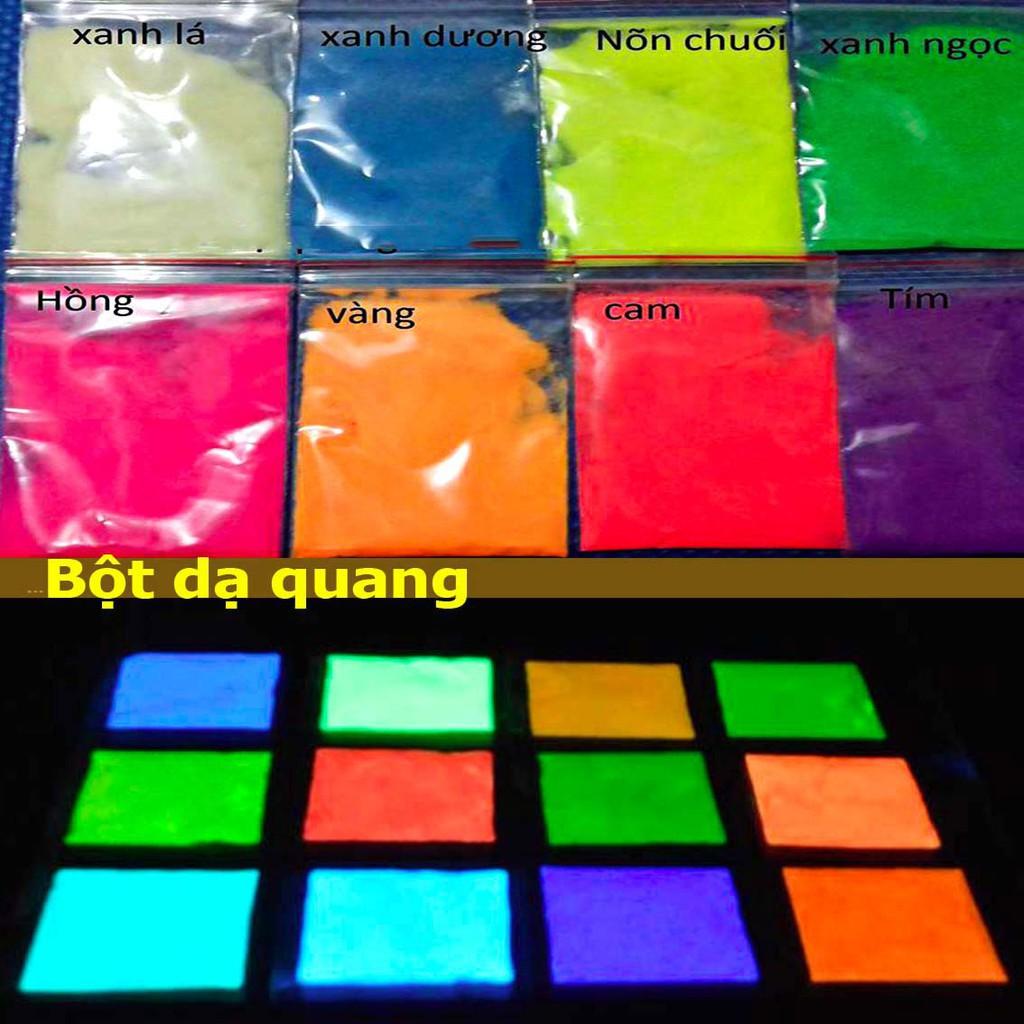 Bột màu Dạ quang siêu sáng 10g