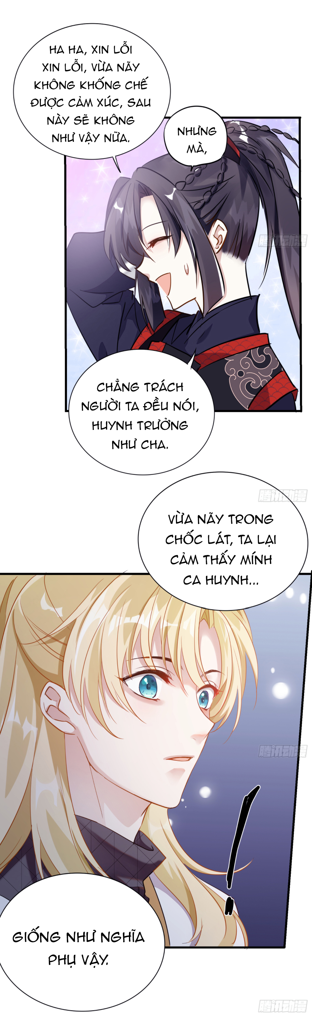 lục thân bất nhận chapter 11 19