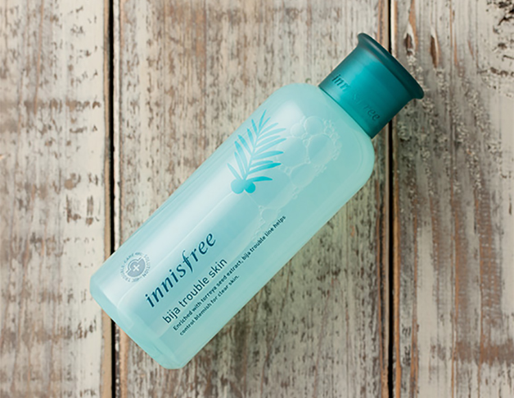 Nước Cân Bằng Từ Dầu Bija Innisfree Bija Trouble Skin (200ml)