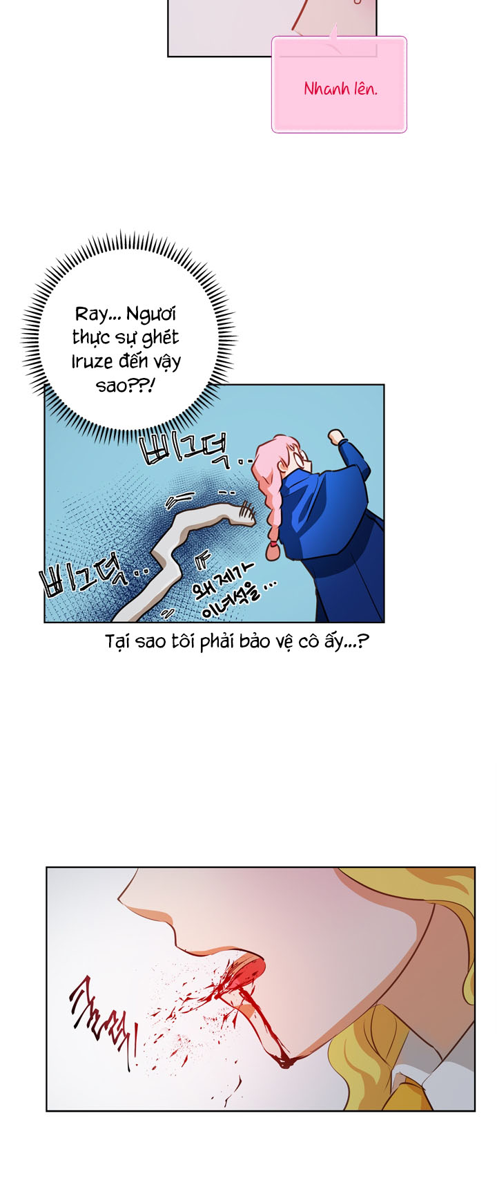 nhà nguyên tố tóc vàng chapter 34 49