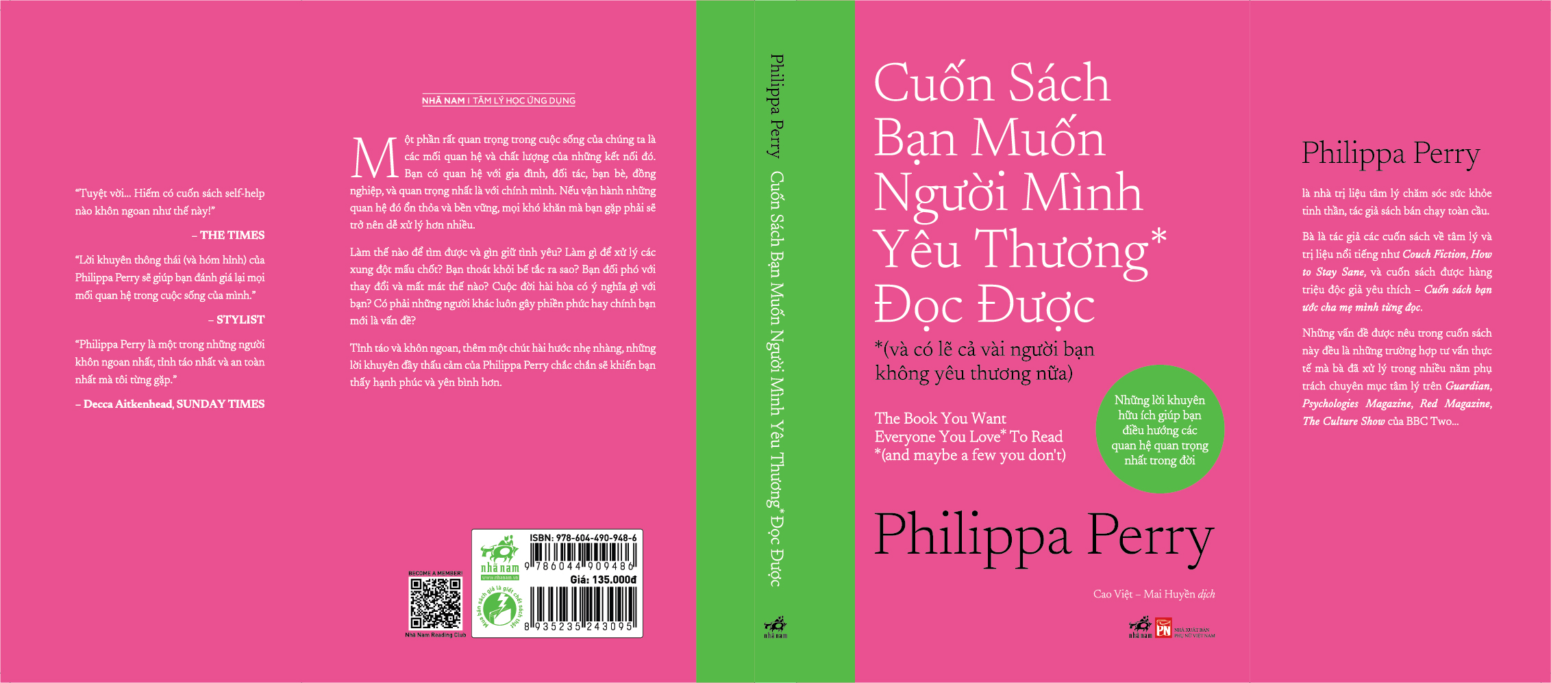 Sách - Cuốn sách bạn muốn người mình yêu thương đọc được (và có lẽ cả vài người bạn không yêu thương nữa) (Nhã Nam Official)