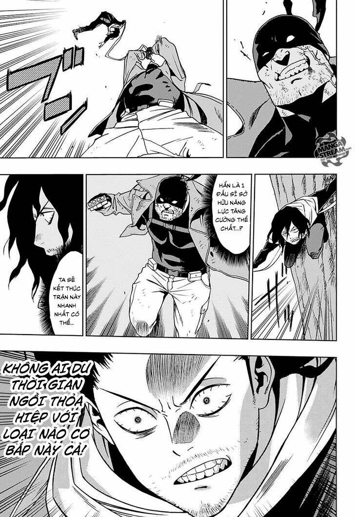 học viện siêu anh hùng: quái hiệp chapter 2 13
