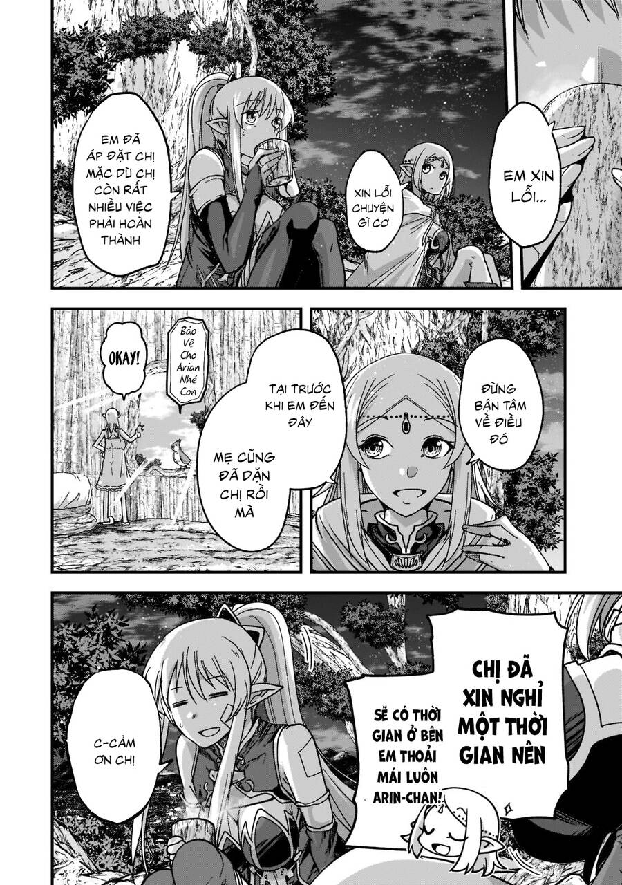 gaikotsu kishi-sama, tadaima isekai e o dekake-chū chapter 48.5 1