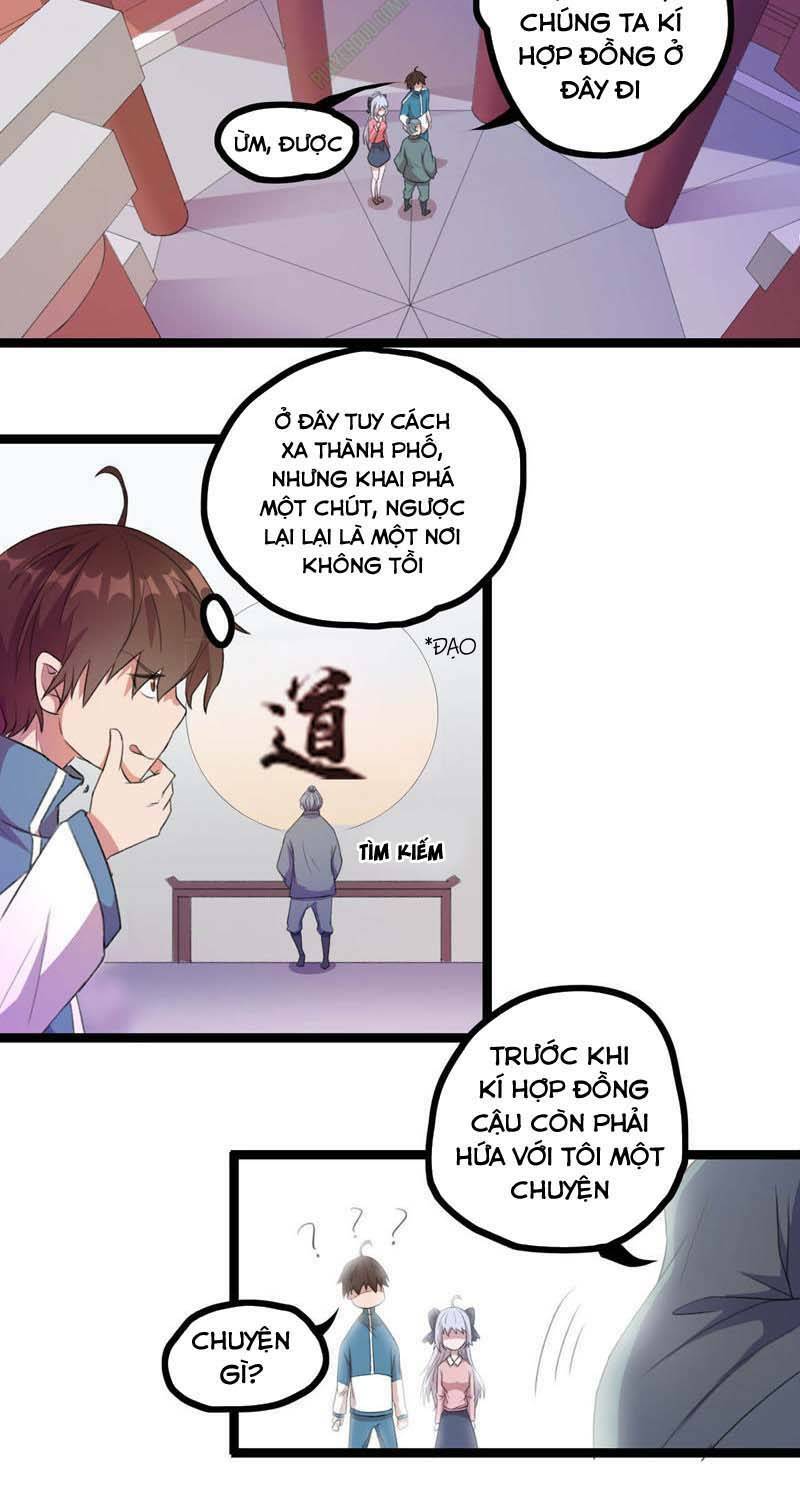 nữ thần trong điện thoại chapter 15 2